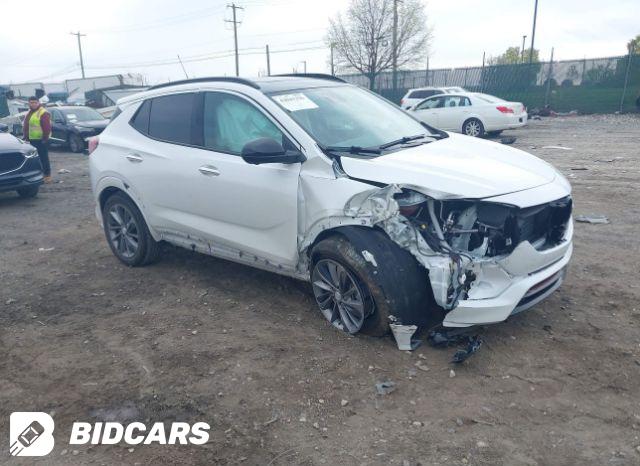 Buick Encore 2022, VIN KL4CJESM8NB558675, 8/11