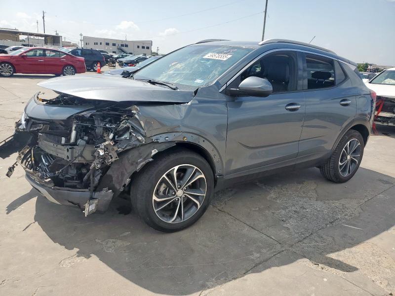 Buick Encore 2022, VIN KL4CJESM8NB558675, 9/11