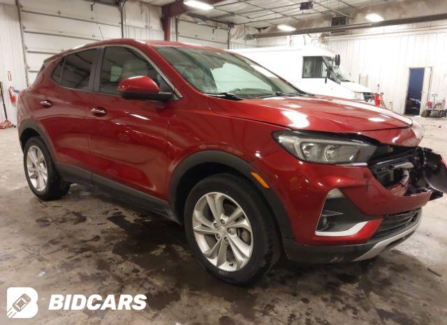 Buick Encore 2022, VIN KL4CJESM8NB558675, 10/11