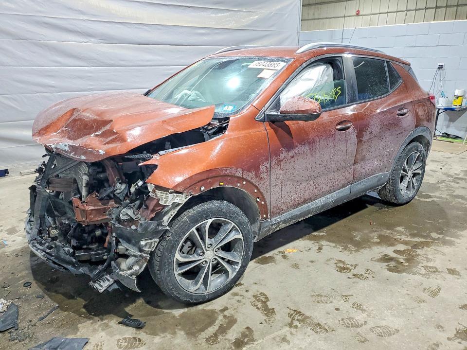Buick Encore 2021, VIN KL4MMBS22MB170607, 1/11