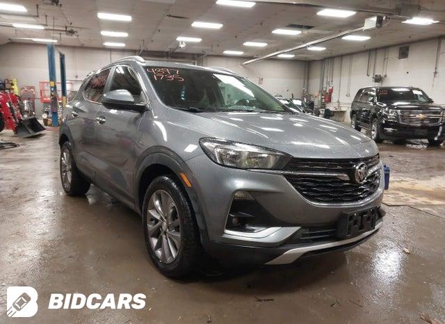Buick Encore 2021, VIN KL4MMBS22MB170607, 6/11
