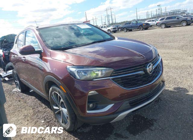 Buick Encore 2021, VIN KL4MMBS24MB157812, 3/5