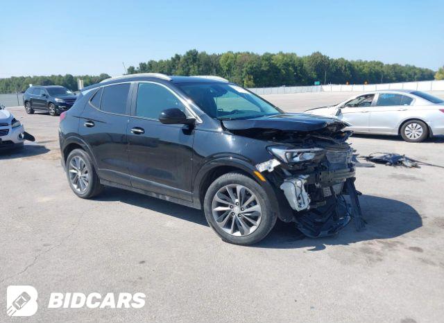 Buick Encore 2022, VIN KL4MMBS28NB091248, 2/11