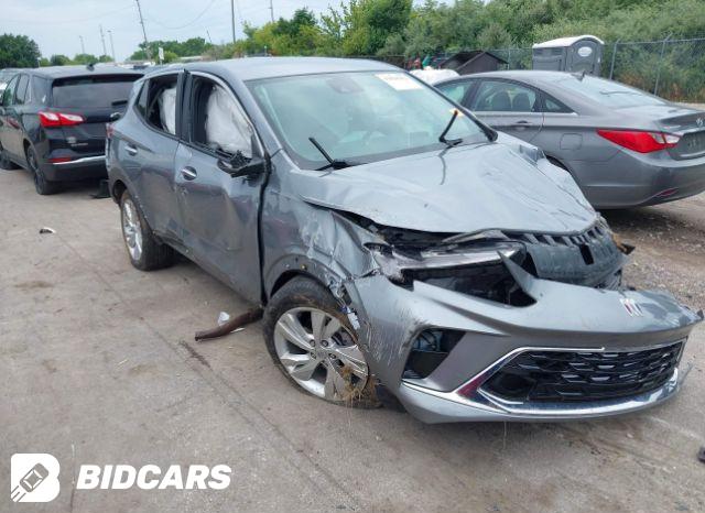 Buick Encore 2023, VIN KL4MMBS2XPB134698, 2/5