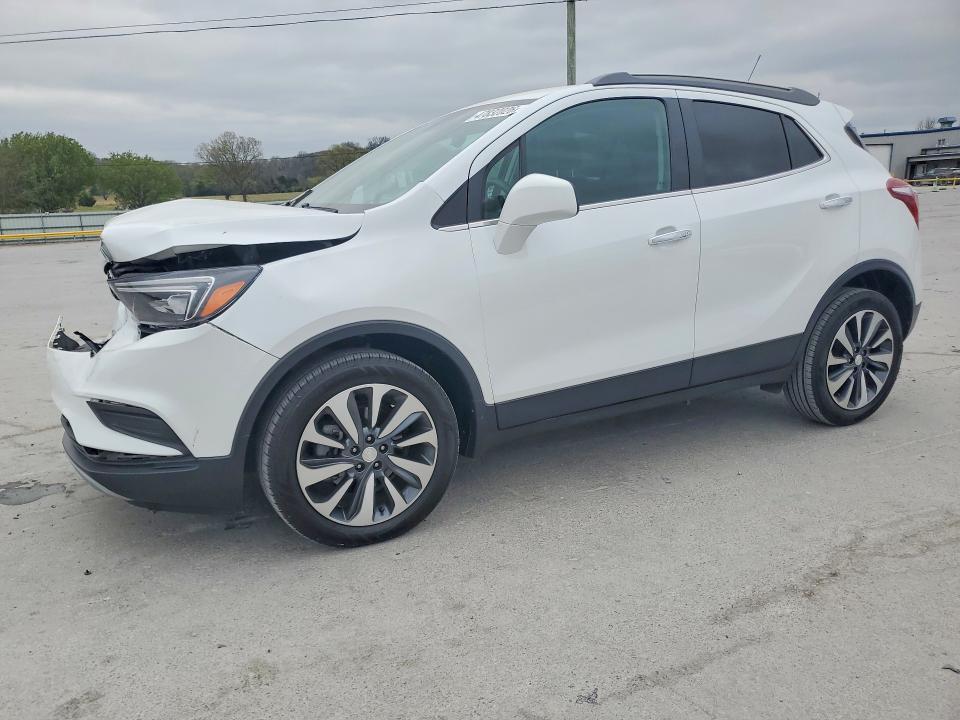 Buick Encore 2021, VIN KL4MMDS20MB049814, 3/5