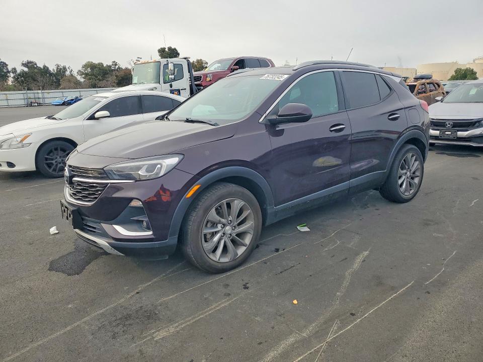 Buick Encore 2021, VIN KL4MMDS20MB049814, 4/5