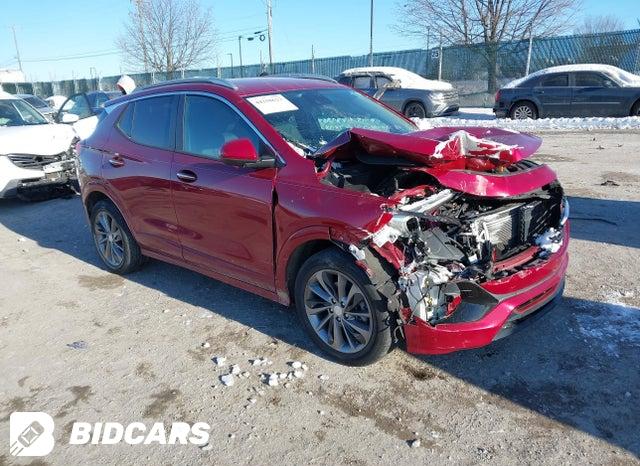 Buick Encore 2022, VIN KL4MMDS26NB074850, 1/5