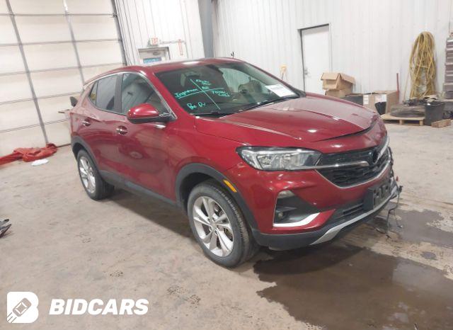 Buick Encore 2022, VIN KL4MMDS26NB074850, 3/5