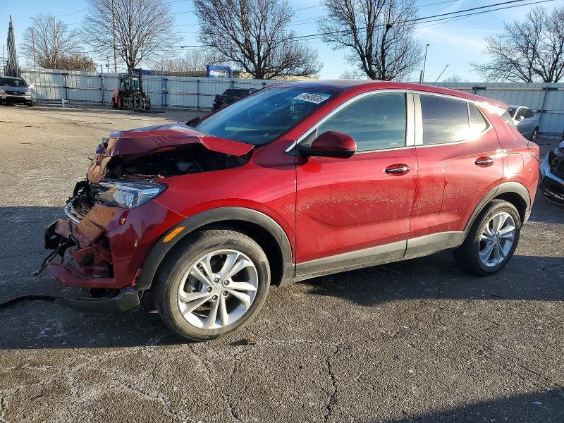 Buick Encore 2022, VIN KL4MMDS26NB074850, 5/5