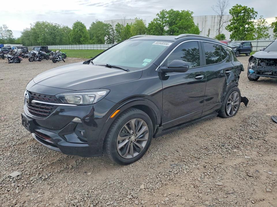 Buick Encore 2022, VIN KL4MMDSL1NB105334, 4/11