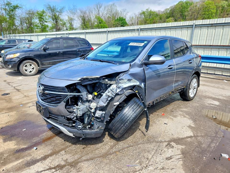 Buick Encore 2022, VIN KL4MMDSL1NB105334, 6/11
