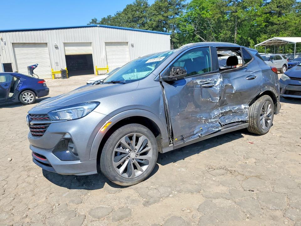 Buick Encore 2022, VIN KL4MMDSL1NB105334, 8/11