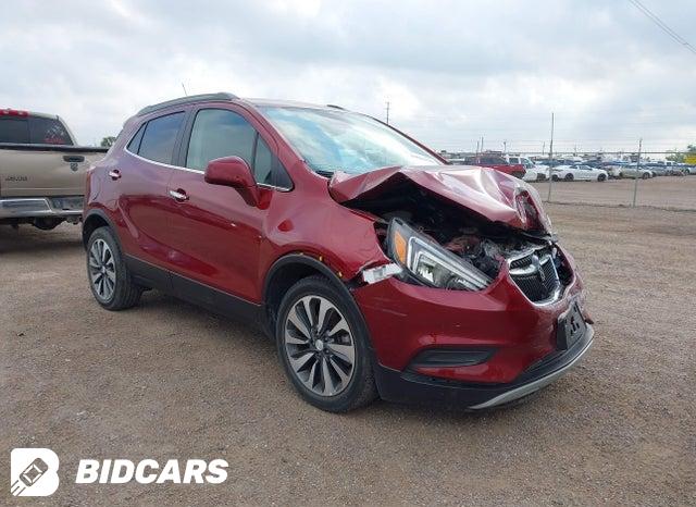 Buick Encore 2022, VIN KL4MMDSL1NB105334, 9/11