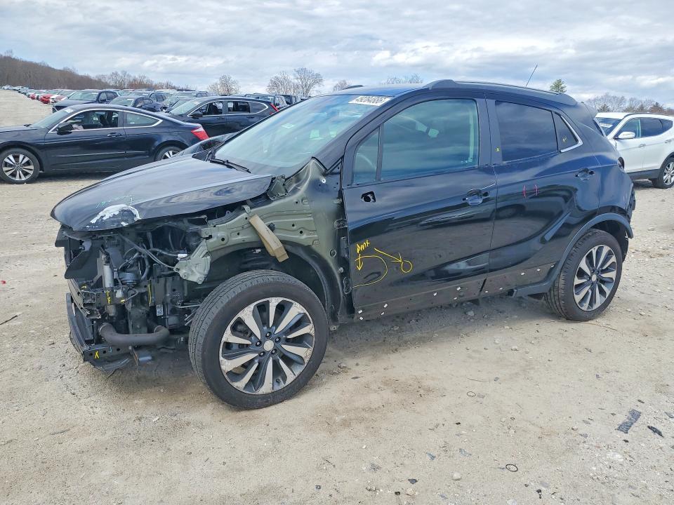 Buick Encore 2022, VIN KL4MMDSL1NB105334, 11/11