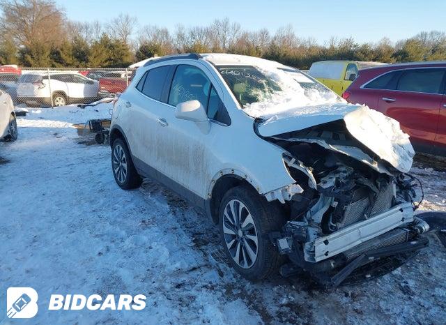 Buick Encore 2021, VIN KL4MMDSL2MB116888, 3/5