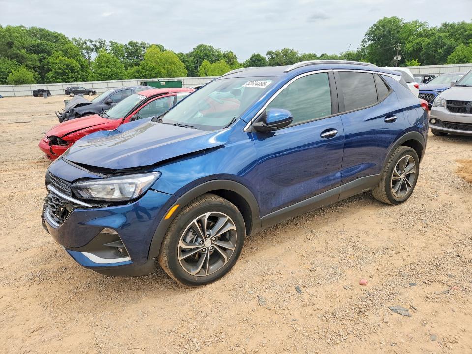 Buick Encore 2022, VIN KL4MMDSL5NB105711, 4/5