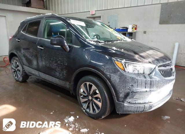 Buick Encore 2022, VIN KL4MMDSL8NB052535, 4/5