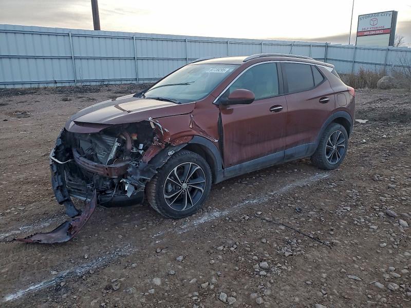 Buick Encore 2022, VIN KL4MMDSL8NB052535, 5/5
