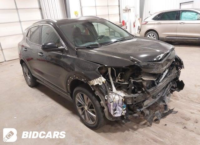 Buick Encore 2022, VIN KL4MMDSLXNB115909, 3/6