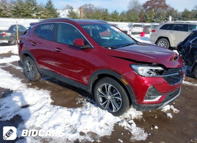 Buick Encore 2022, VIN KL4MMDSLXNB115909, 5/6