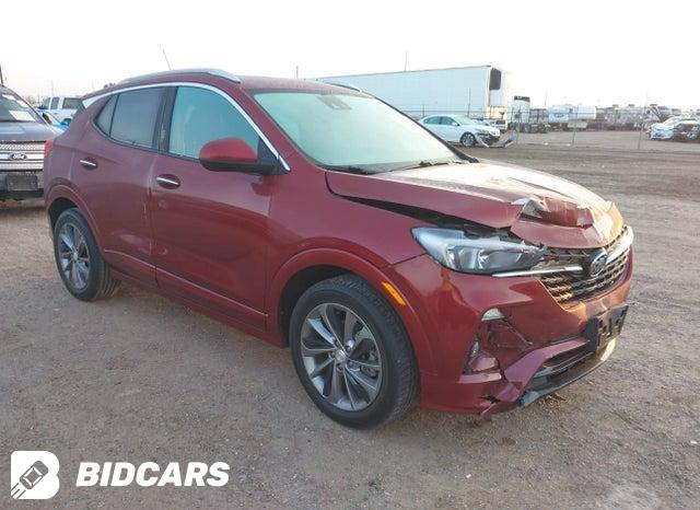 Buick Encore 2023, VIN KL4MMESL1PB108016, 1/5