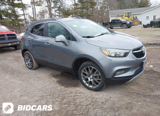 Buick Encore 2020, VIN KL4MMESL3LB134739, 3/8