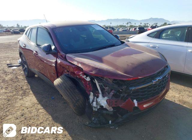 Chevrolet Trax 2024, VIN KL77LFE21RC122703, 5/5