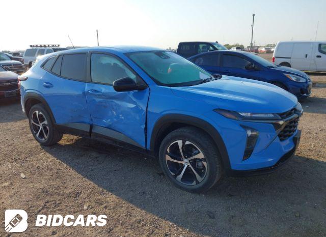 Chevrolet Trax 2024, VIN KL77LFE27RC002095, 4/5