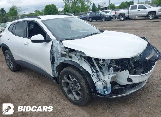 Chevrolet Trax 2024, VIN KL77LFE27RC093076, 4/5
