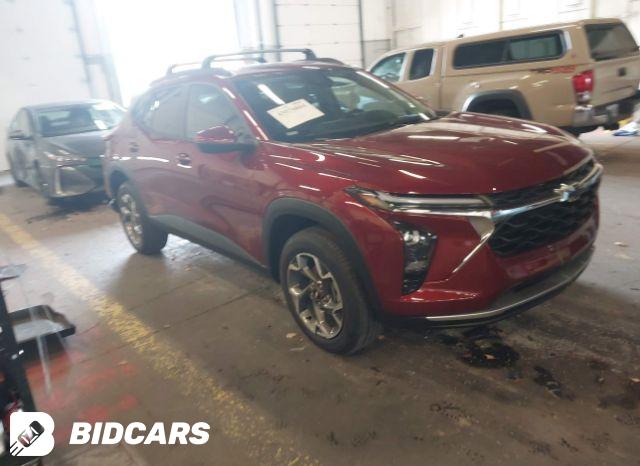 Chevrolet Trax 2024, VIN KL77LFE27RC195946, 3/5