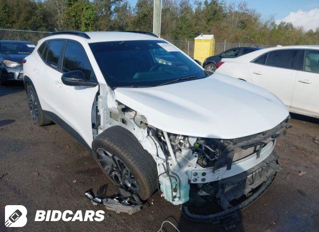Chevrolet Trax 2024, VIN KL77LFE27RC195946, 4/5