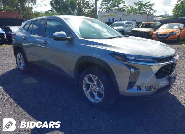 Chevrolet Trax 2024, VIN KL77LFE2XRC129536, 5/5