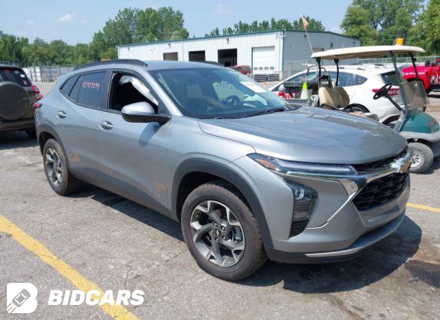 Chevrolet Trax 2024, VIN KL77LGE21RC032862, 9/11