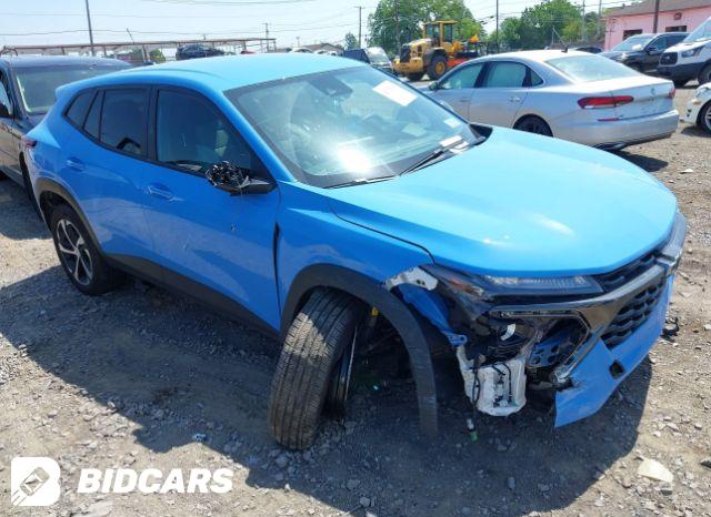 Chevrolet Trax 2024, VIN KL77LGE21RC032862, 10/11