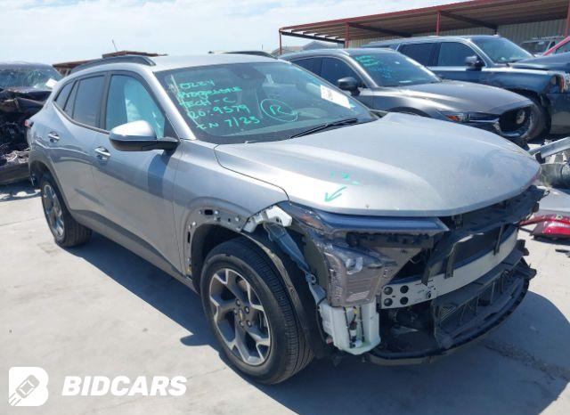 Chevrolet Trax 2024, VIN KL77LGE21RC032862, 11/11
