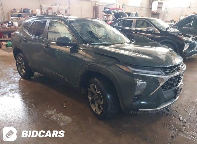 Chevrolet Trax 2024, VIN KL77LGE22RC035835, 4/5