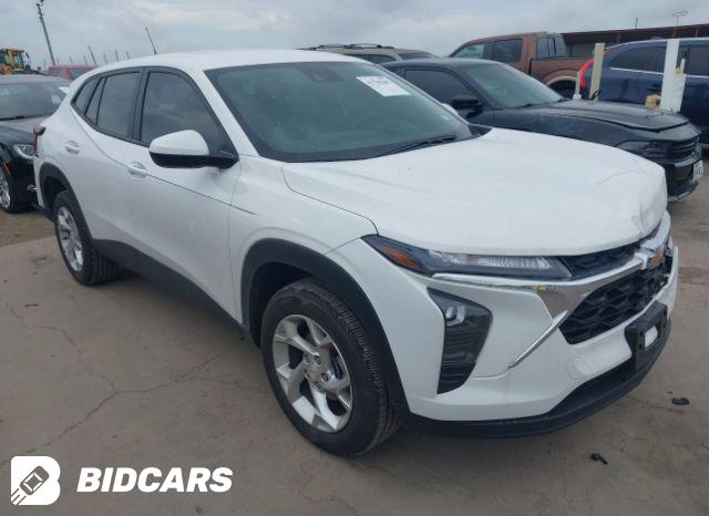 Chevrolet Trax 2024, VIN KL77LGE22RC126880, 5/5