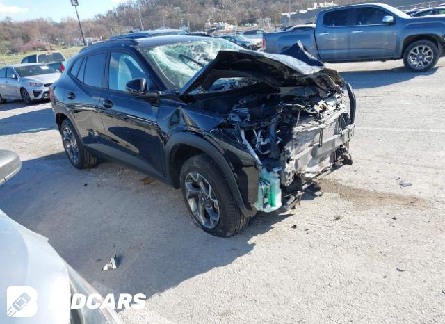 Chevrolet Trax 2024, VIN KL77LGE23RC017263, 5/5