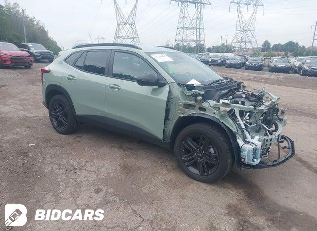 Chevrolet Trax 2024, VIN KL77LGE23RC199496, 3/5