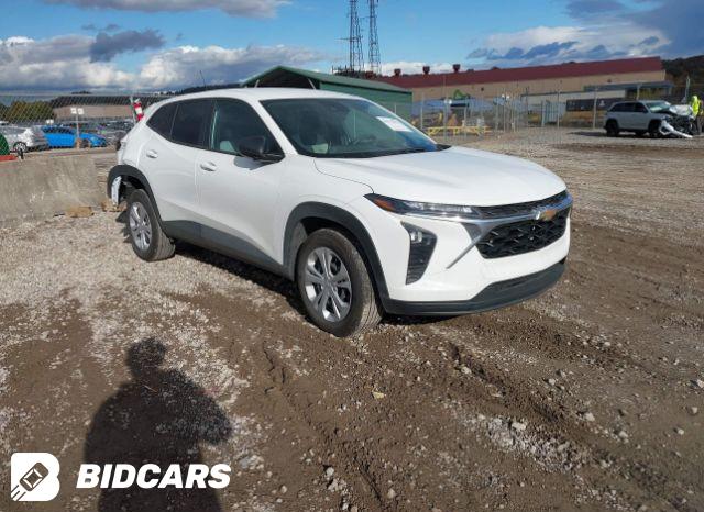 Chevrolet Trax 2024, VIN KL77LGE26RC055036, 1/5