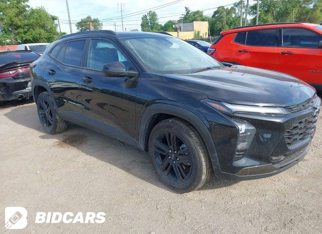 Chevrolet Trax 2024, VIN KL77LGE26RC075268, 4/5