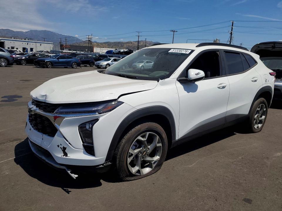 Chevrolet Trax 2024, VIN KL77LGE27RC097540, 5/5