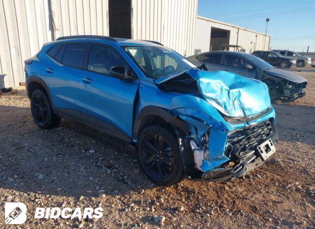 Chevrolet Trax 2024, VIN KL77LGE27RC142492, 2/5