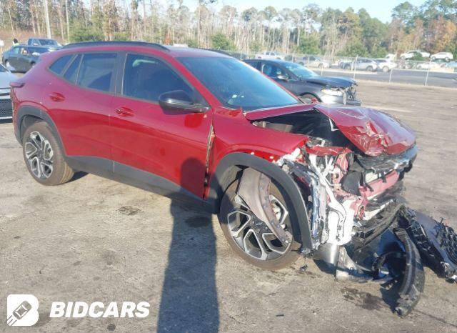 Chevrolet Trax 2024, VIN KL77LGE27RC142492, 3/5
