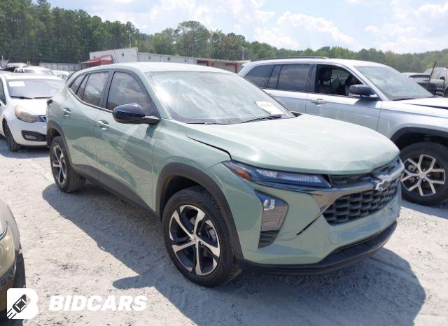 Chevrolet Trax 2024, VIN KL77LGE27RC142492, 5/5
