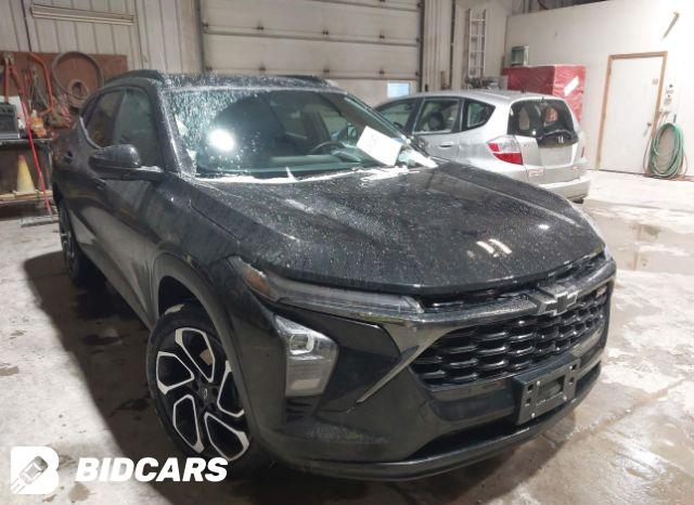 Chevrolet Trax 2024, VIN KL77LGE28RC002757, 5/5
