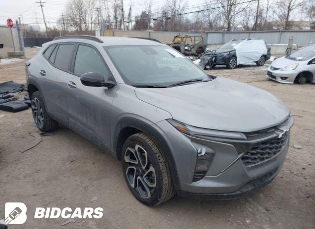 Chevrolet Trax 2025, VIN KL77LGEP0SC218734, 2/5