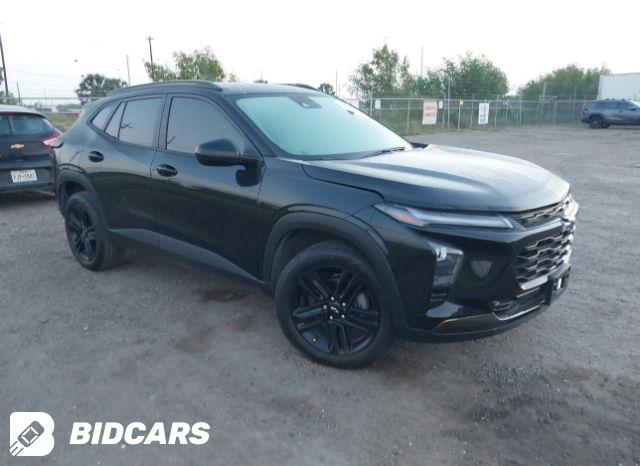 Chevrolet Trax 2024, VIN KL77LHE20RC043373, 4/5