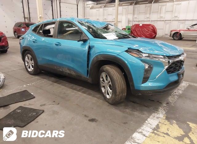 Chevrolet Trax 2024, VIN KL77LHE20RC152335, 2/5