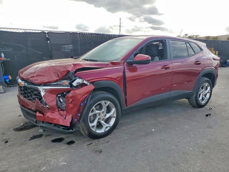 Chevrolet Trax 2024, VIN KL77LHE20RC152335, 3/5